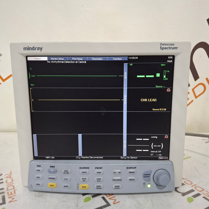 Datascope Datascope Spectrum w/CO2 Patient Monitor Patient Monitors reLink Medical