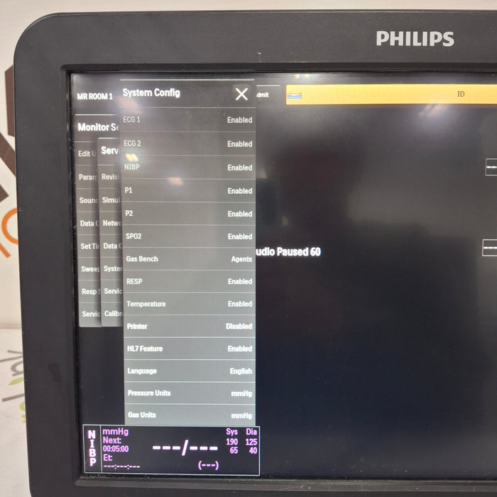 Philips Expression IP5 Information Portal - Remote Display