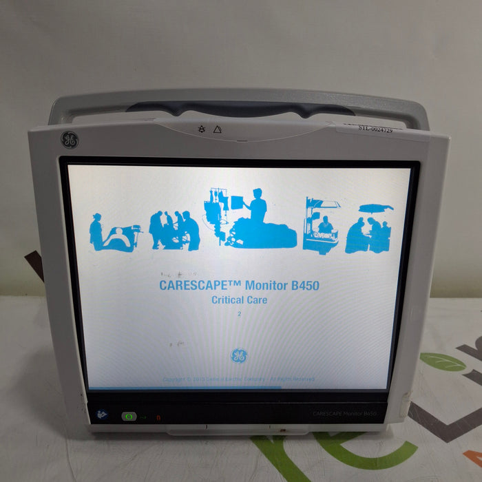 GE Healthcare GE Healthcare Carescape B450 Patient Monitor Patient Monitors reLink Medical