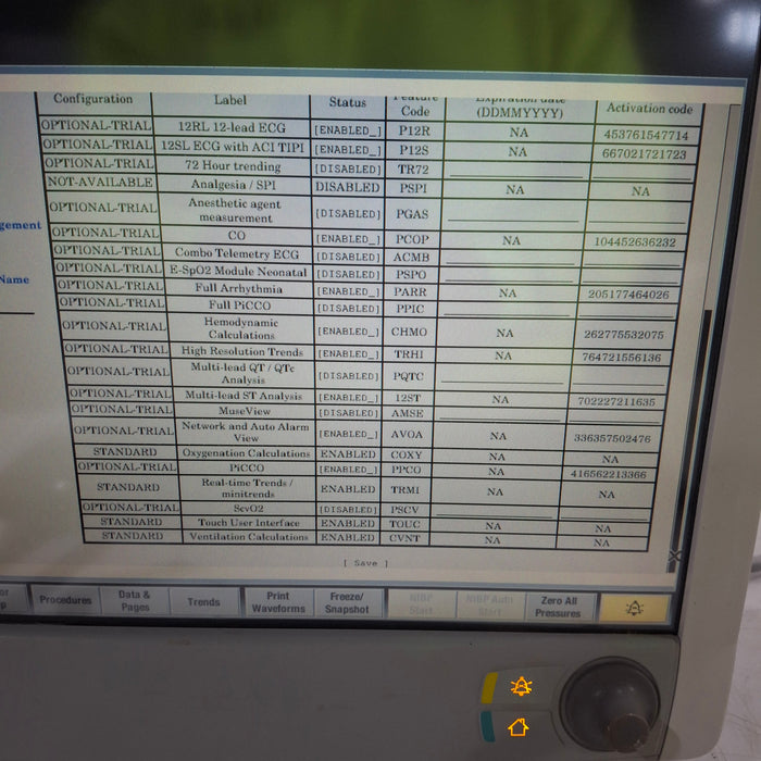 GE Healthcare Carescape B650 Patient Monitor