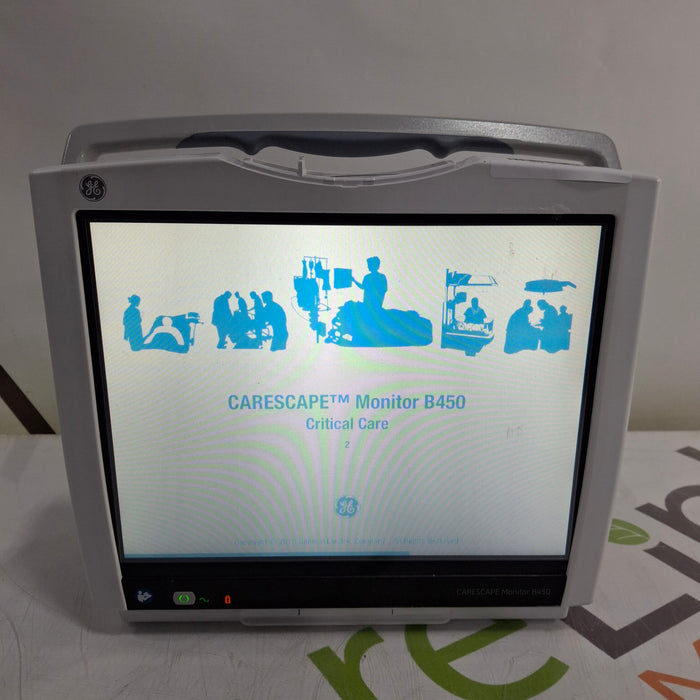 GE Healthcare Carescape B450 Patient Monitor