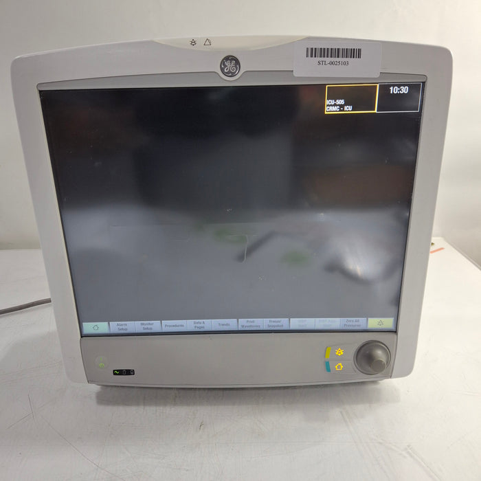 GE Healthcare Carescape B650 Patient Monitor