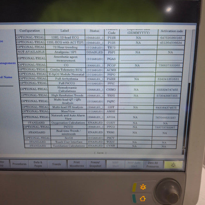 GE Healthcare Carescape B650 Patient Monitor
