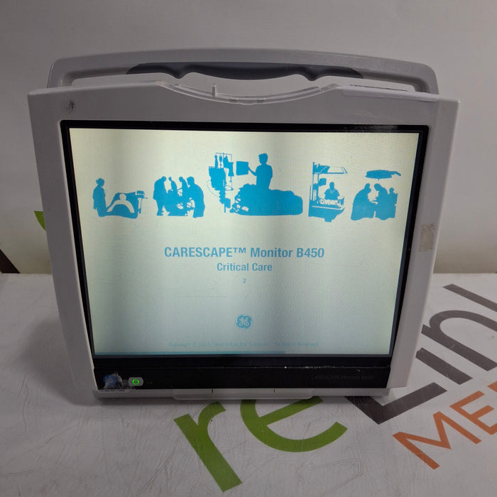 GE Healthcare Carescape B450 Patient Monitor
