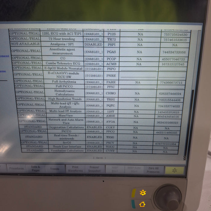 GE Healthcare Carescape B650 Patient Monitor