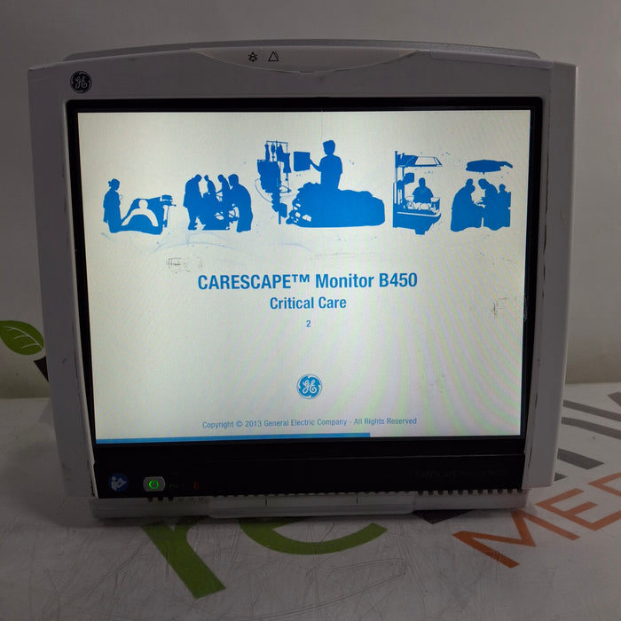 GE Healthcare Carescape B450 Patient Monitor