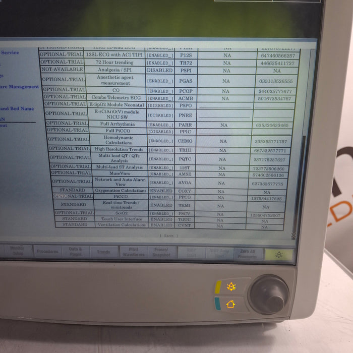GE Healthcare Carescape B650 Patient Monitor