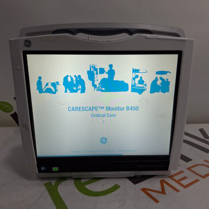 GE Healthcare Carescape B450 Patient Monitor
