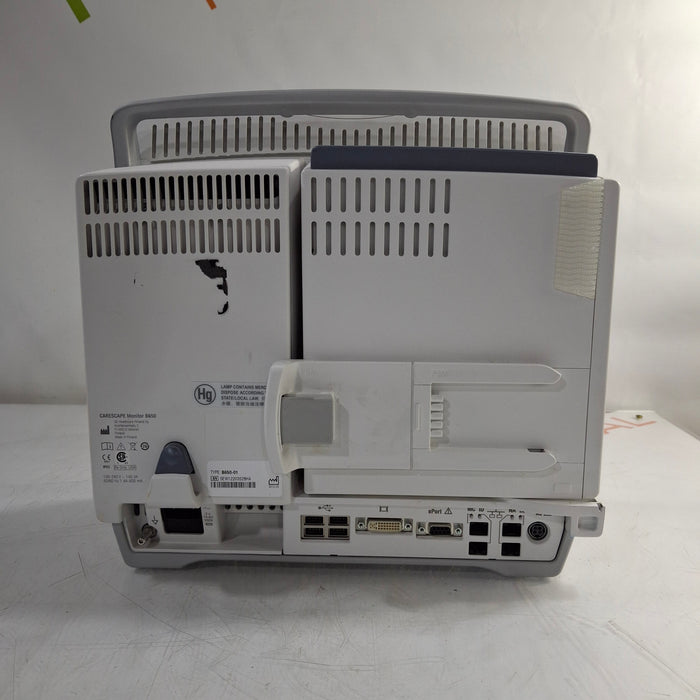 GE Healthcare Carescape B650 Patient Monitor