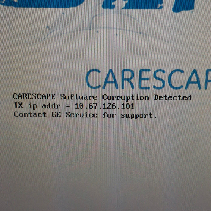 GE Healthcare Carescape B650 Patient Monitor