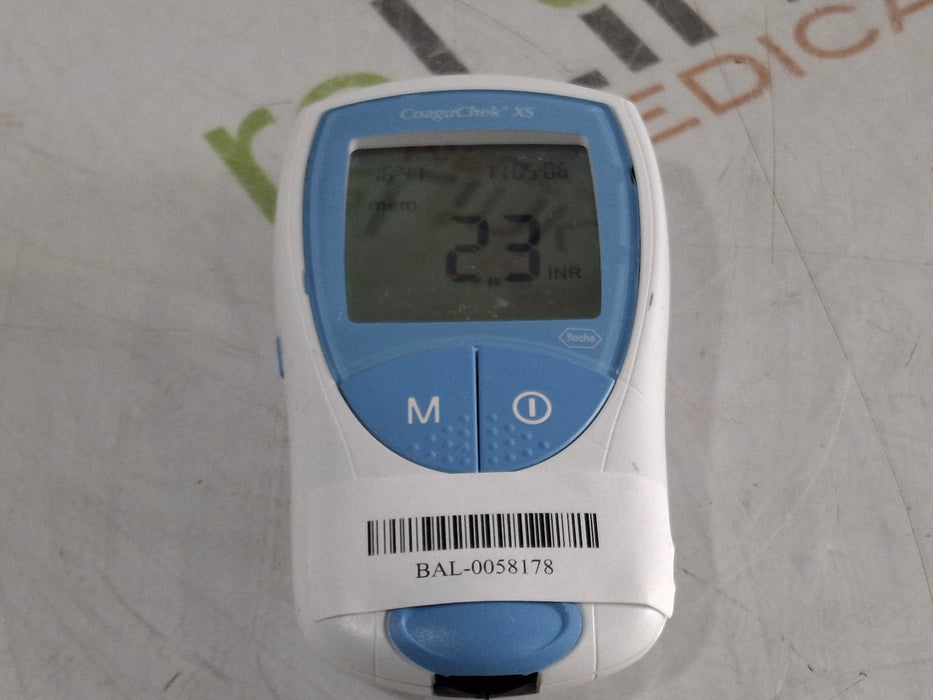 Roche CoaguChek XS Coagulation Meter