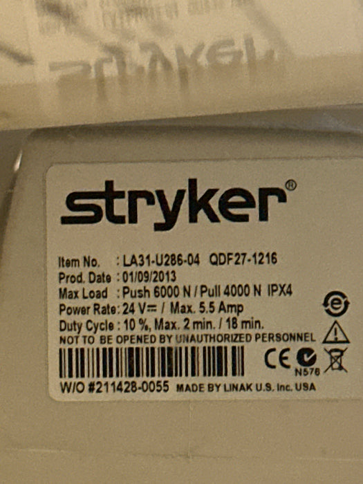 Stryker Stryker InTouch 2141 Critical Care Hospital Bed Beds & Stretchers reLink Medical