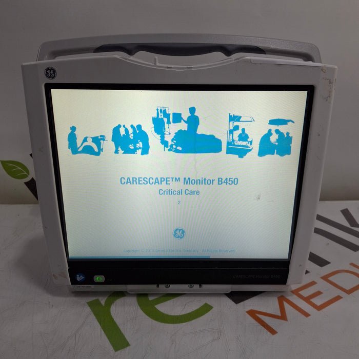GE Healthcare Carescape B450 Patient Monitor