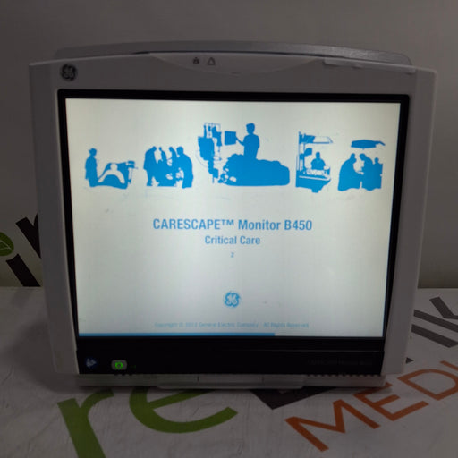 GE Healthcare GE Healthcare Carescape B450 Patient Monitor Patient Monitors reLink Medical