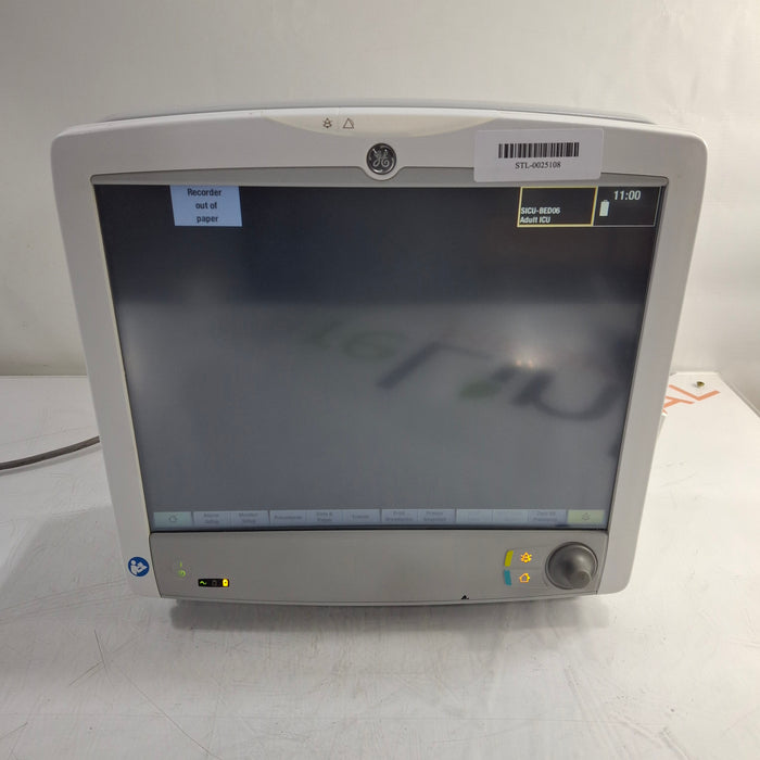 GE Healthcare Carescape B650 Patient Monitor