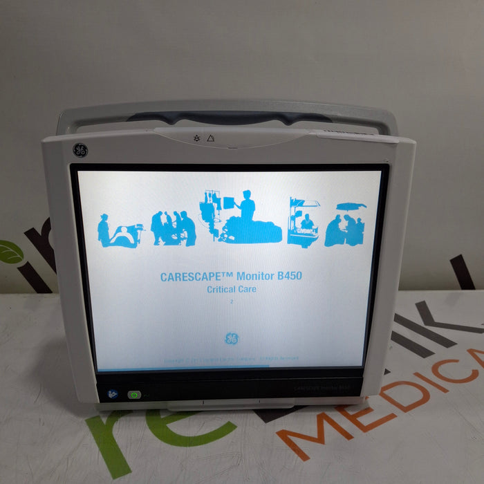 GE Healthcare GE Healthcare Carescape B450 Patient Monitor Patient Monitors reLink Medical