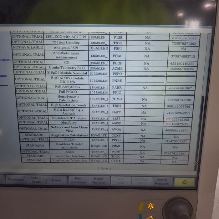 GE Healthcare Carescape B650 Patient Monitor