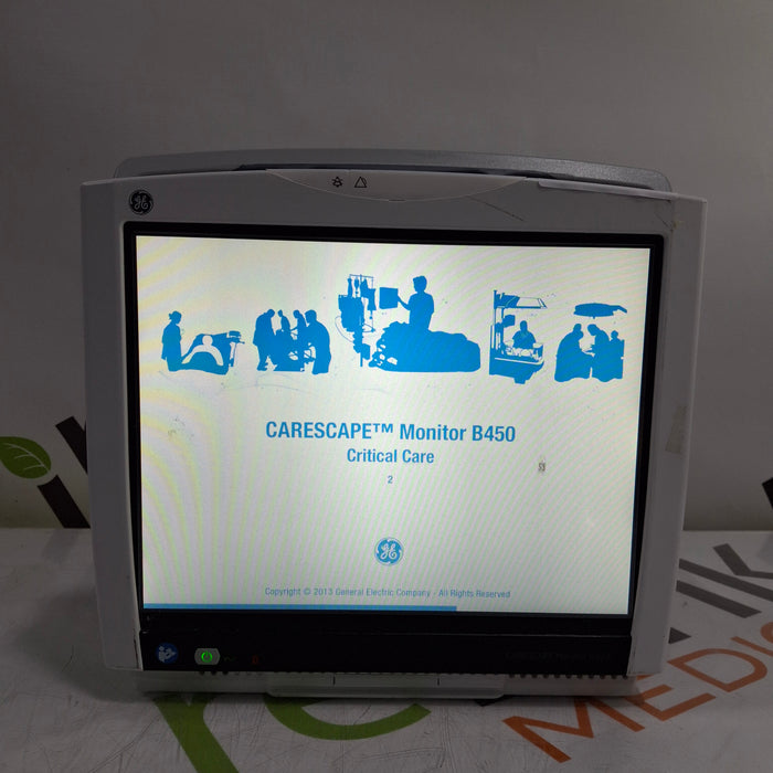 GE Healthcare GE Healthcare Carescape B450 Patient Monitor Patient Monitors reLink Medical