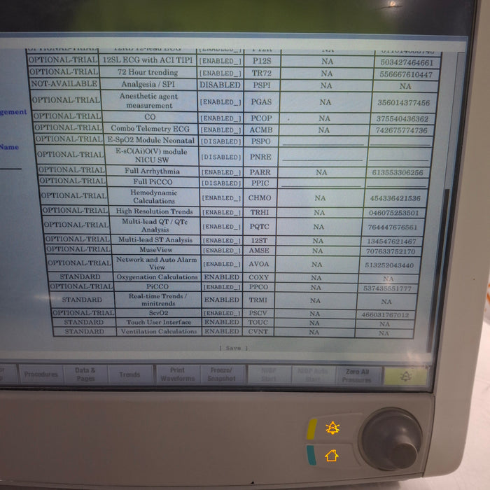 GE Healthcare Carescape B650 Patient Monitor