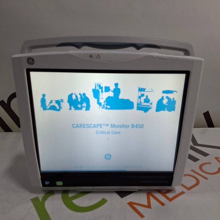 GE Healthcare GE Healthcare Carescape B450 Patient Monitor Patient Monitors reLink Medical