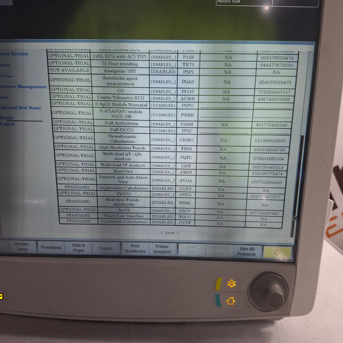 GE Healthcare Carescape B650 Patient Monitor