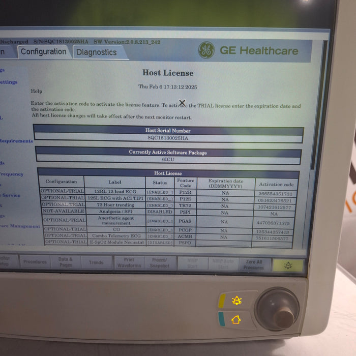 GE Healthcare GE Healthcare Carescape B650 Patient Monitor Patient Monitors reLink Medical