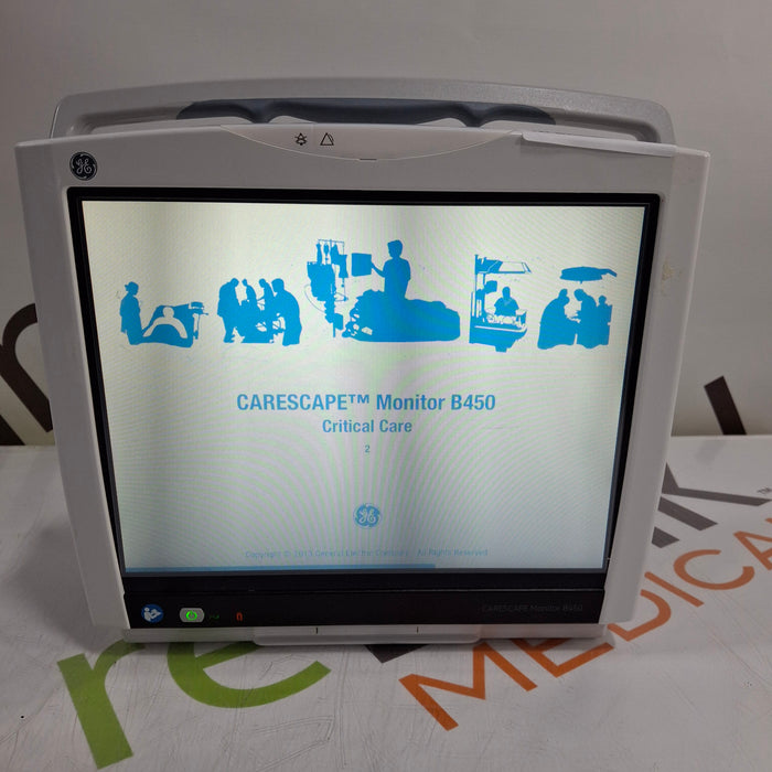 GE Healthcare Carescape B450 Patient Monitor