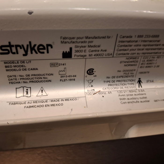 Stryker Stryker InTouch 2141 Critical Care Hospital Bed Beds & Stretchers reLink Medical