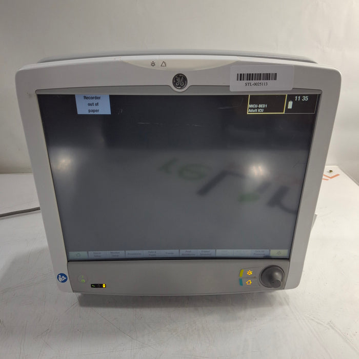 GE Healthcare Carescape B650 Patient Monitor