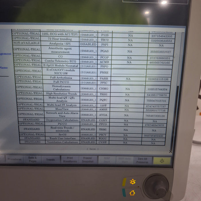 GE Healthcare Carescape B650 Patient Monitor