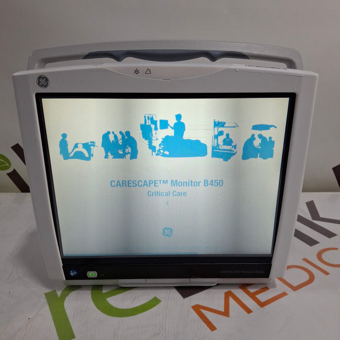 GE Healthcare Carescape B450 Patient Monitor
