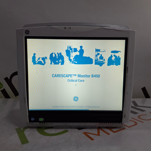 GE Healthcare GE Healthcare Carescape B450 Patient Monitor Patient Monitors reLink Medical