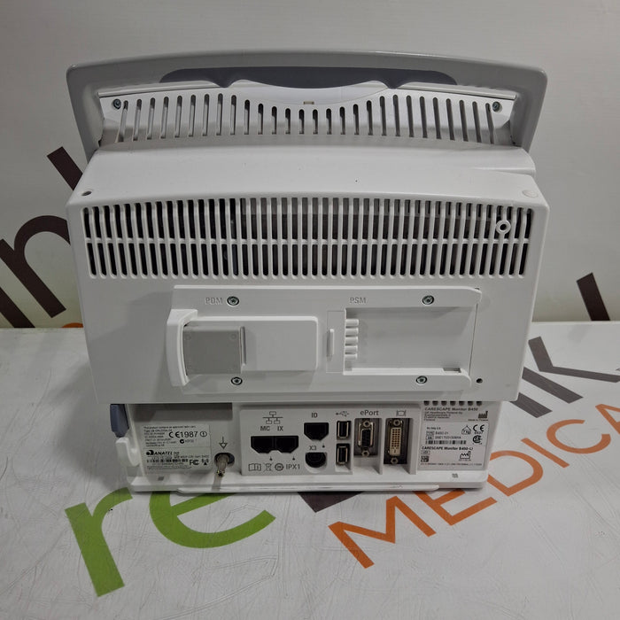 GE Healthcare GE Healthcare Carescape B450 Patient Monitor Patient Monitors reLink Medical