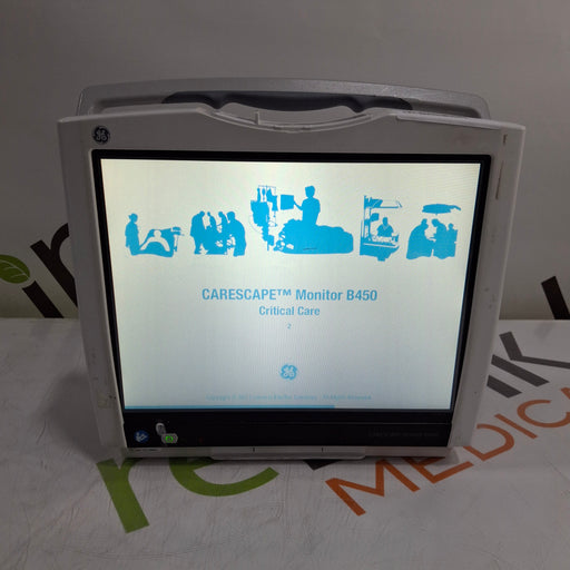 GE Healthcare GE Healthcare Carescape B450 Patient Monitor Patient Monitors reLink Medical