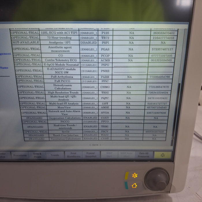 GE Healthcare Carescape B650 Patient Monitor