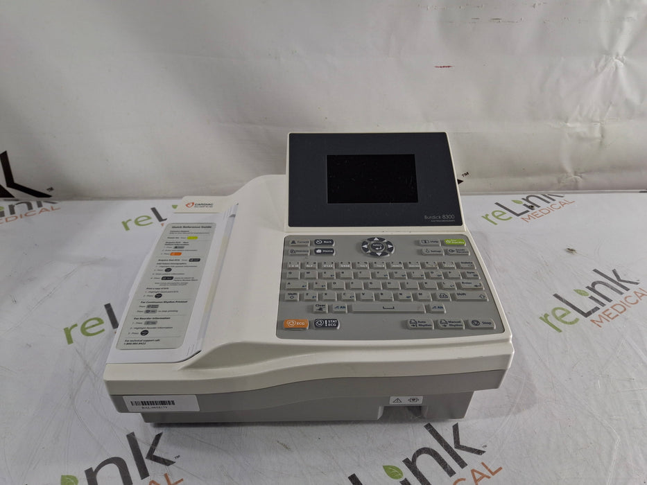Cardiac Science Burdick 8300 ECG