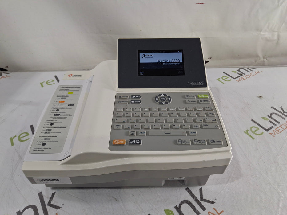 Cardiac Science Burdick 8300 ECG