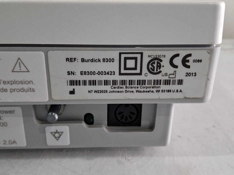 Cardiac Science Burdick 8300 ECG