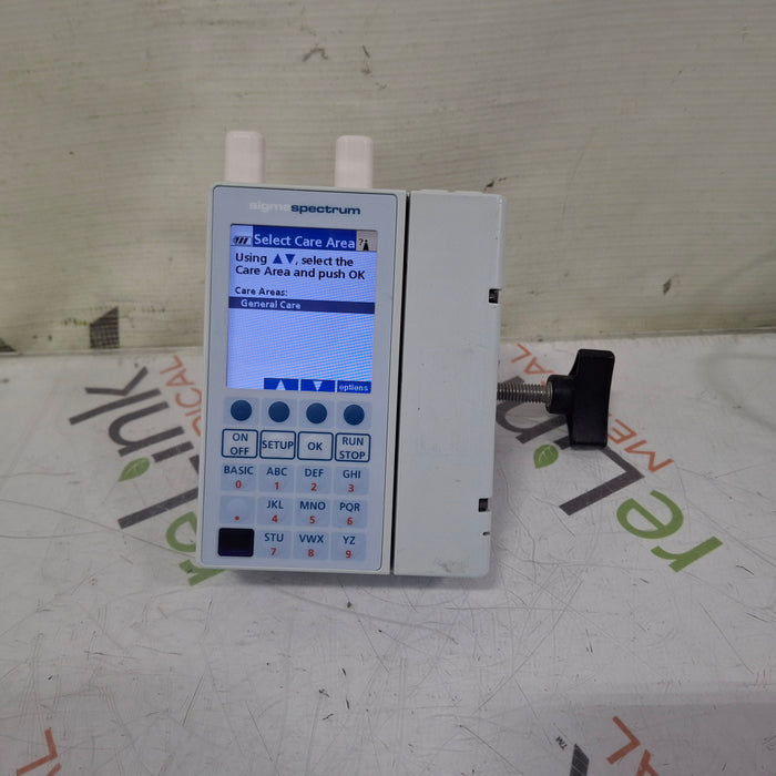 Baxter Sigma Spectrum 6.05.14 with A/B/G/N Battery Infusion Pump