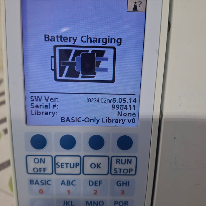 Baxter Sigma Spectrum 6.05.14 with A/B/G/N Battery Infusion Pump