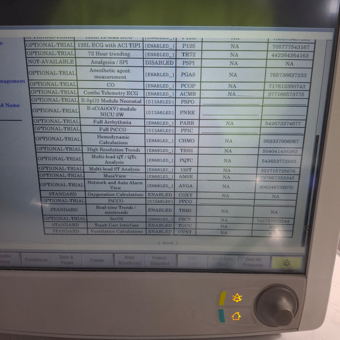 GE Healthcare Carescape B650 Patient Monitor