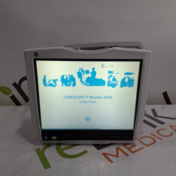 GE Healthcare Carescape B450 Patient Monitor