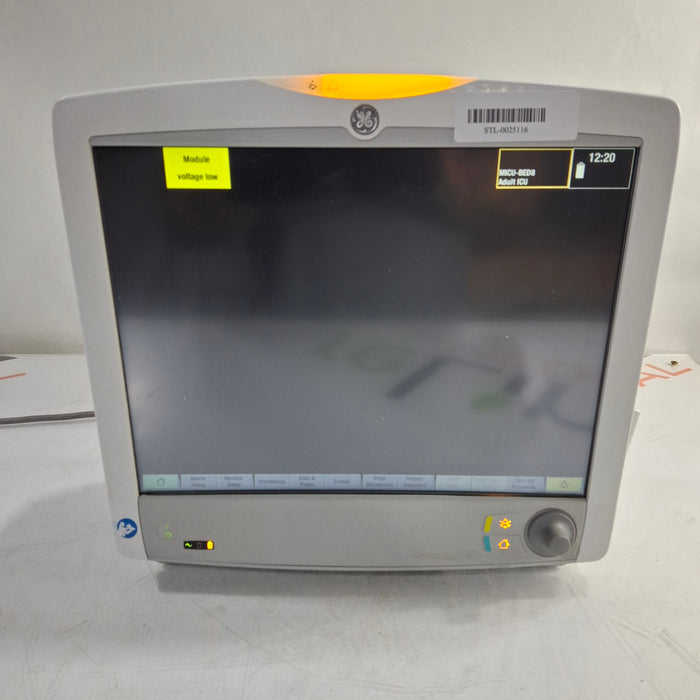 GE Healthcare Carescape B650 Patient Monitor
