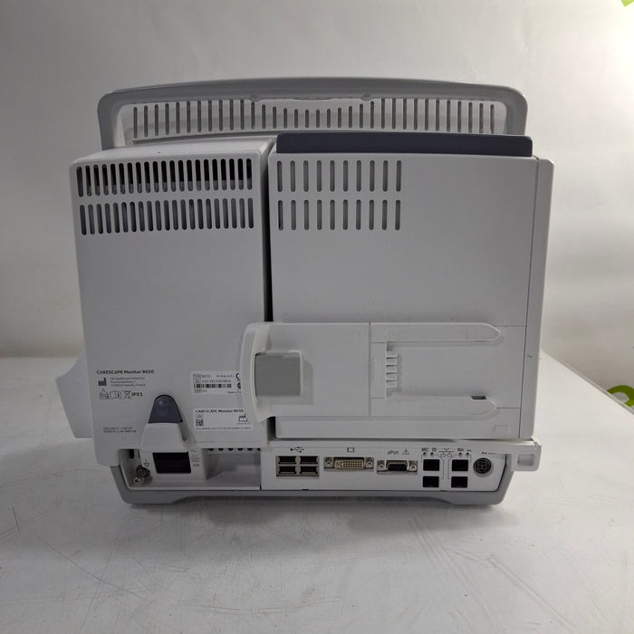 GE Healthcare Carescape B650 Patient Monitor
