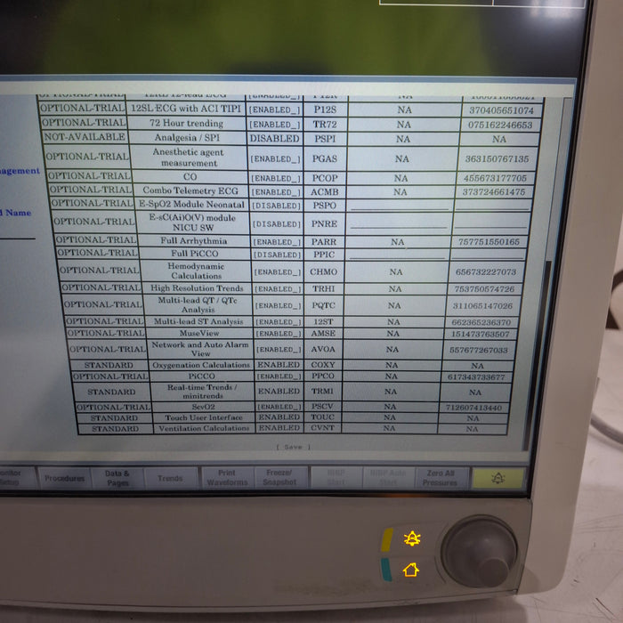GE Healthcare Carescape B650 Patient Monitor