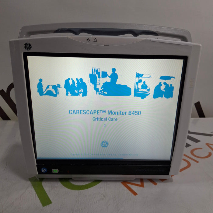 GE Healthcare Carescape B450 Patient Monitor
