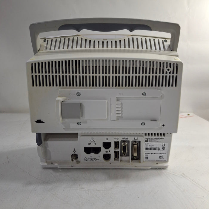 GE Healthcare Carescape B450 Patient Monitor