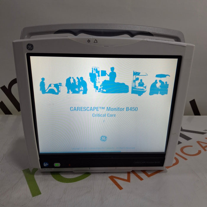 GE Healthcare Carescape B450 Patient Monitor