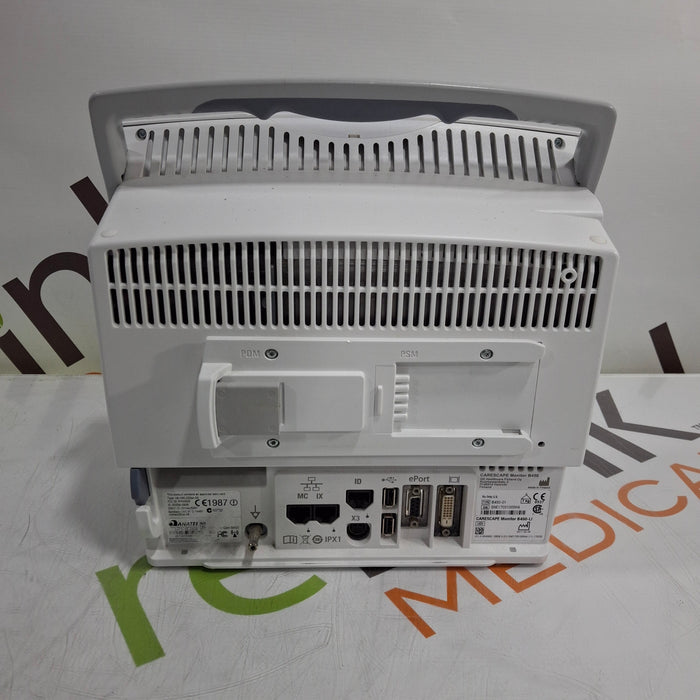 GE Healthcare Carescape B450 Patient Monitor