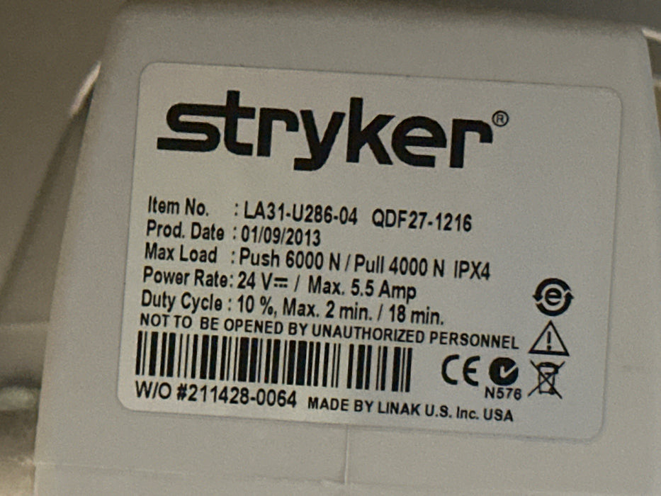 Stryker Stryker InTouch 2141 Critical Care Hospital Bed Beds & Stretchers reLink Medical
